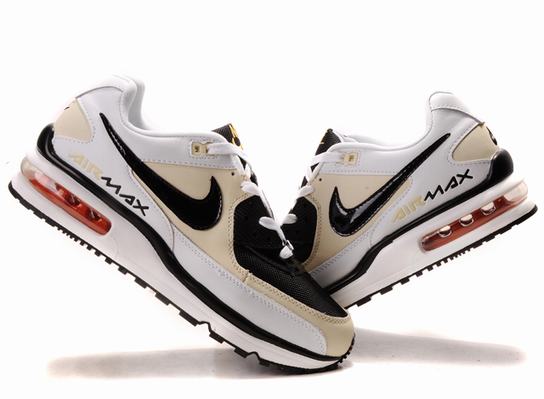 New Men'S Nike Air Max Ltd Black/Gray/White/